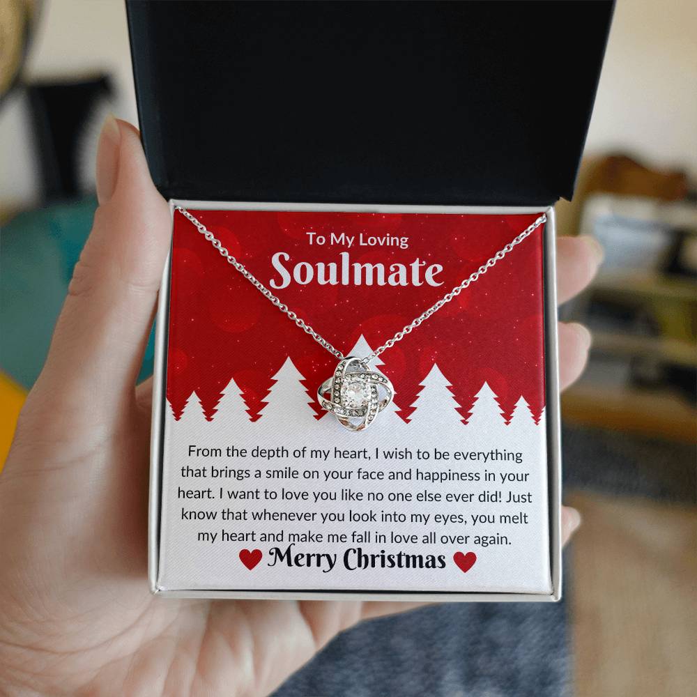 "To My Soulmate: A Christmas Gift of Love and Forever"