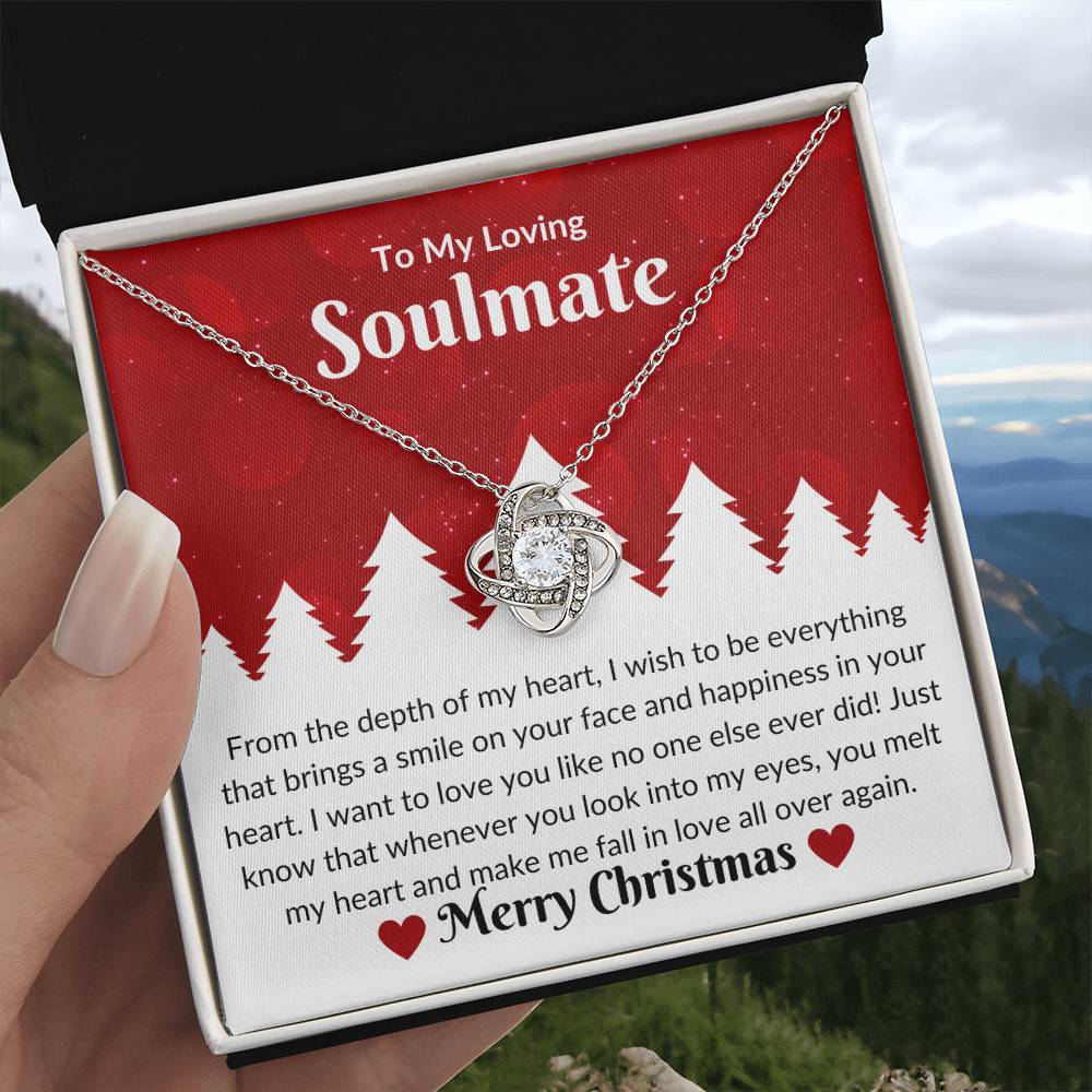 "To My Soulmate: A Christmas Gift of Love and Forever"