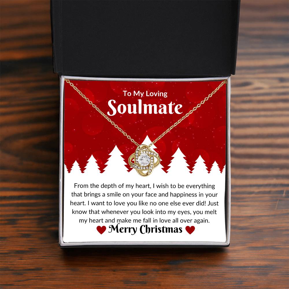 "To My Soulmate: A Christmas Gift of Love and Forever"