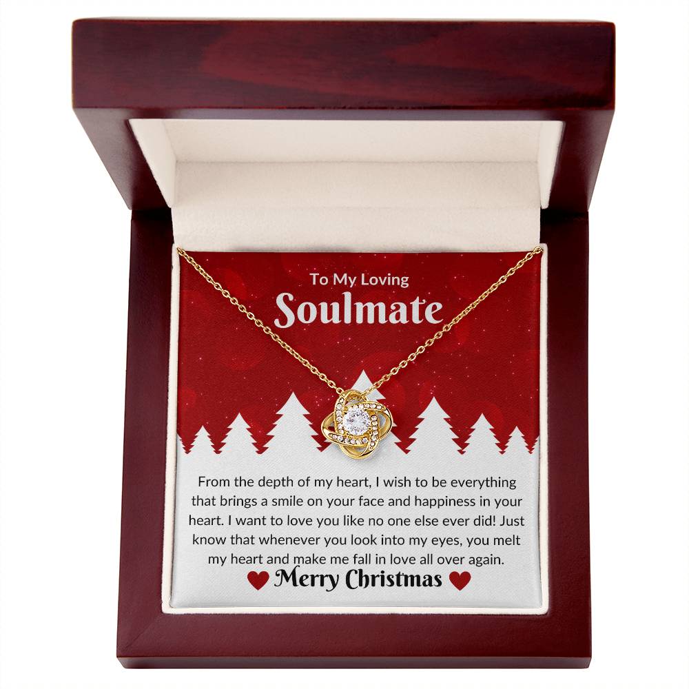"To My Soulmate: A Christmas Gift of Love and Forever"