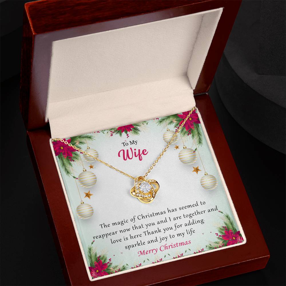 To My Wife: A Christmas Gift as Timeless as Our Love