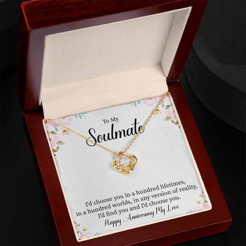 To My Soulmate: A Gift from the Heart"