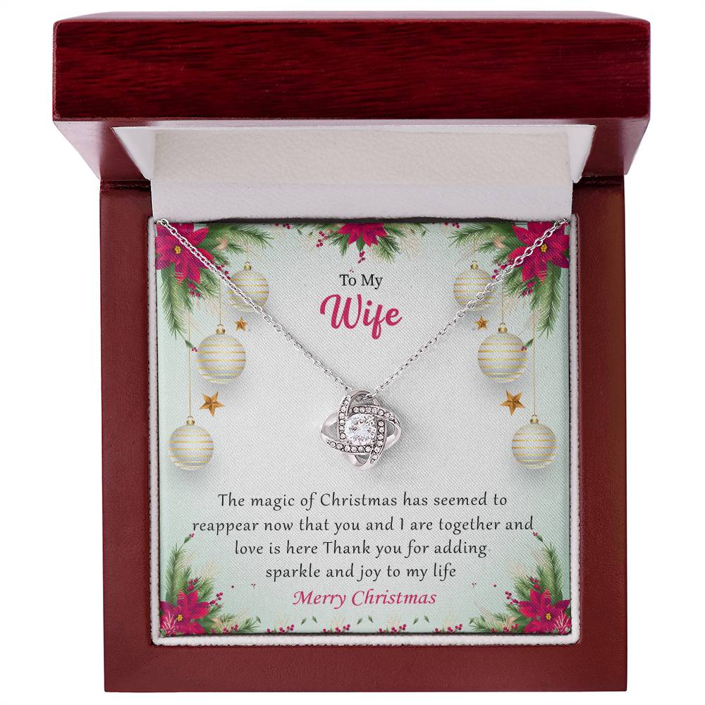 To My Wife: A Christmas Gift as Timeless as Our Love