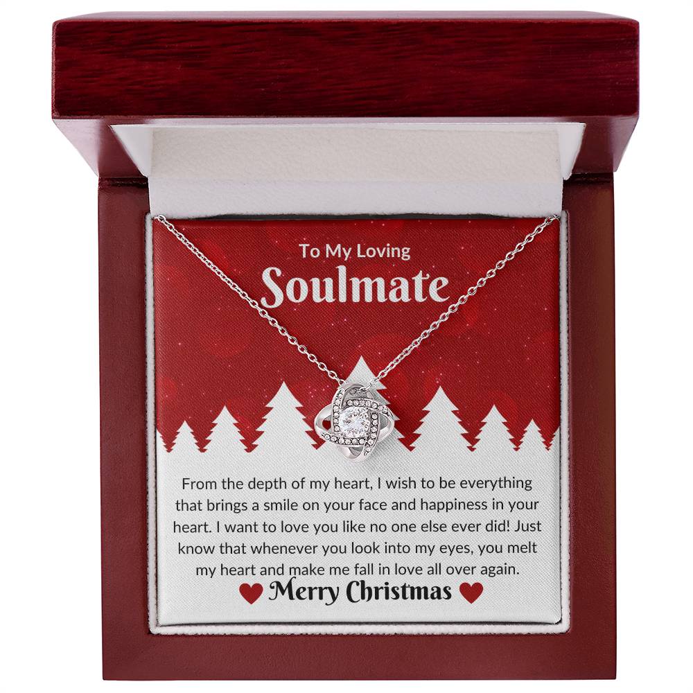 "To My Soulmate: A Christmas Gift of Love and Forever"
