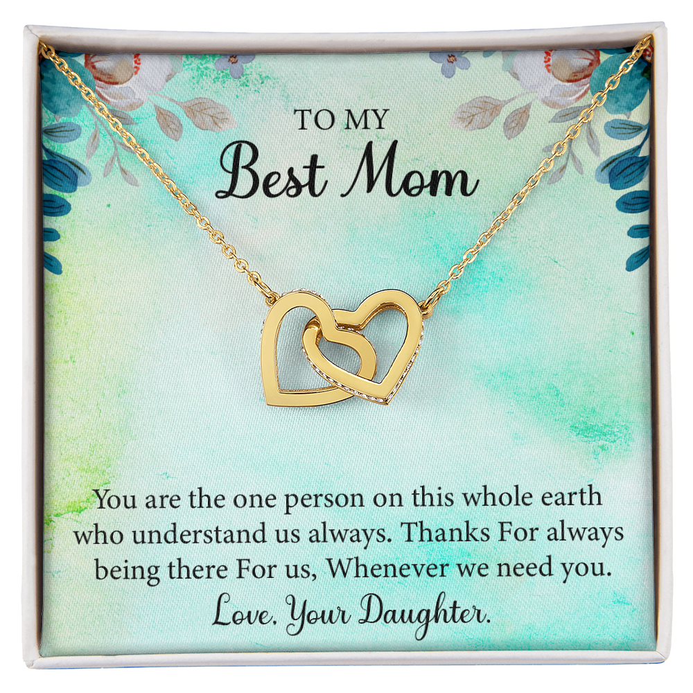 "To the Best Mom: A Token of My Love"