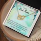 "To the Best Mom: A Token of My Love"
