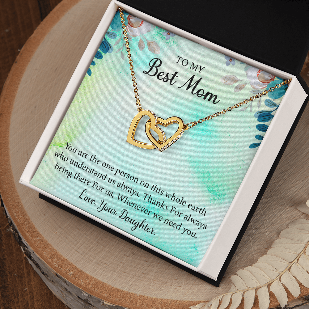 "To the Best Mom: A Token of My Love"