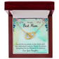 "To the Best Mom: A Token of My Love"