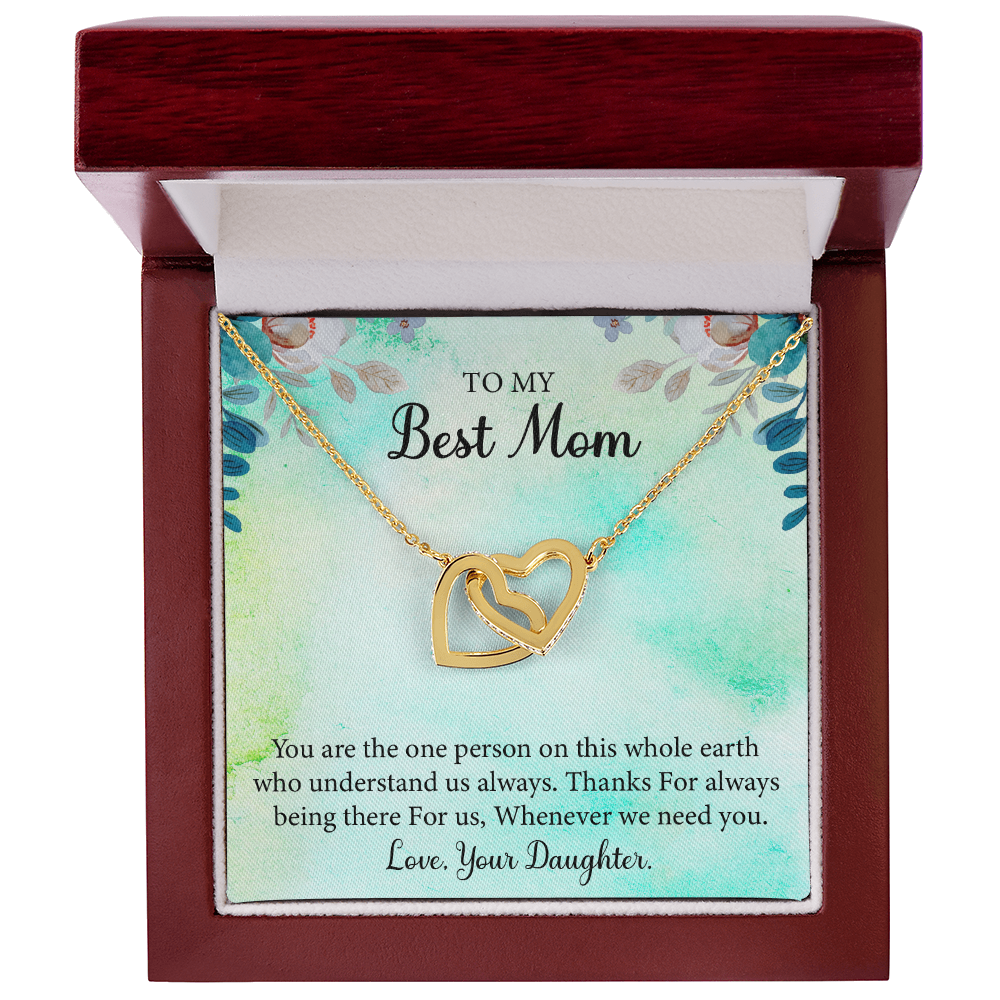 "To the Best Mom: A Token of My Love"
