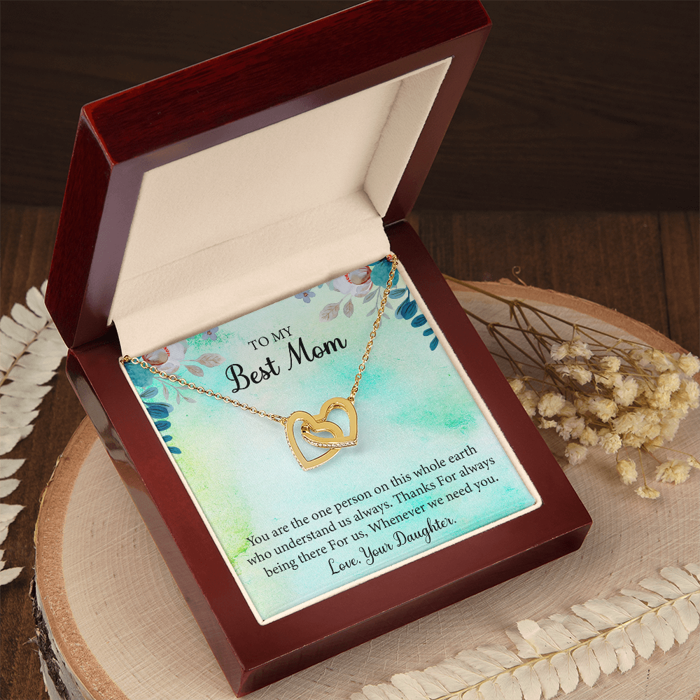 "To the Best Mom: A Token of My Love"
