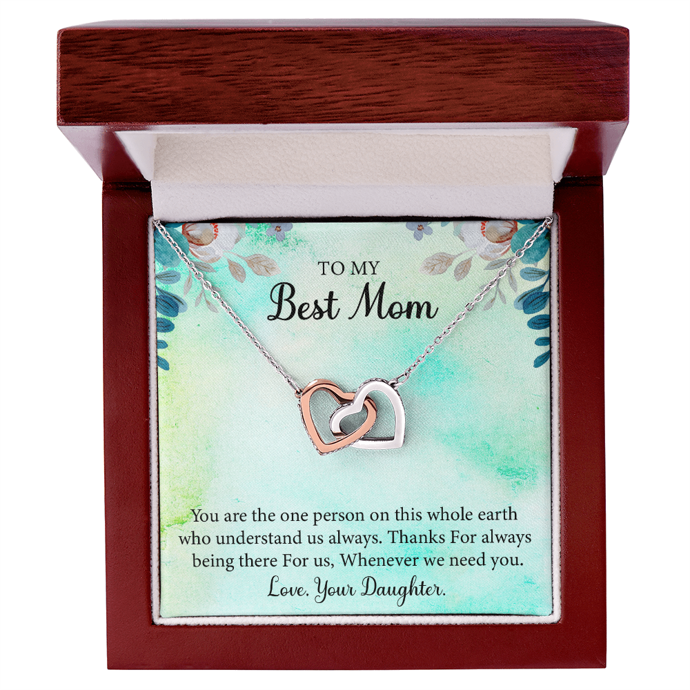 "To the Best Mom: A Token of My Love"