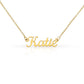 Customed name necklace