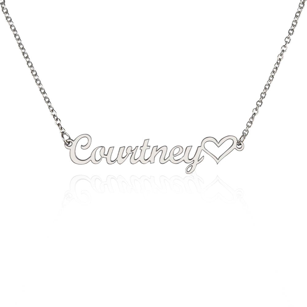 Customed name necklace