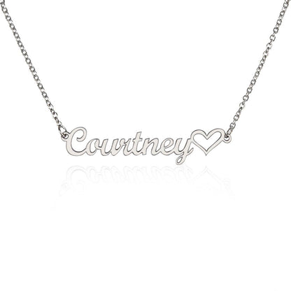 Customed name necklace