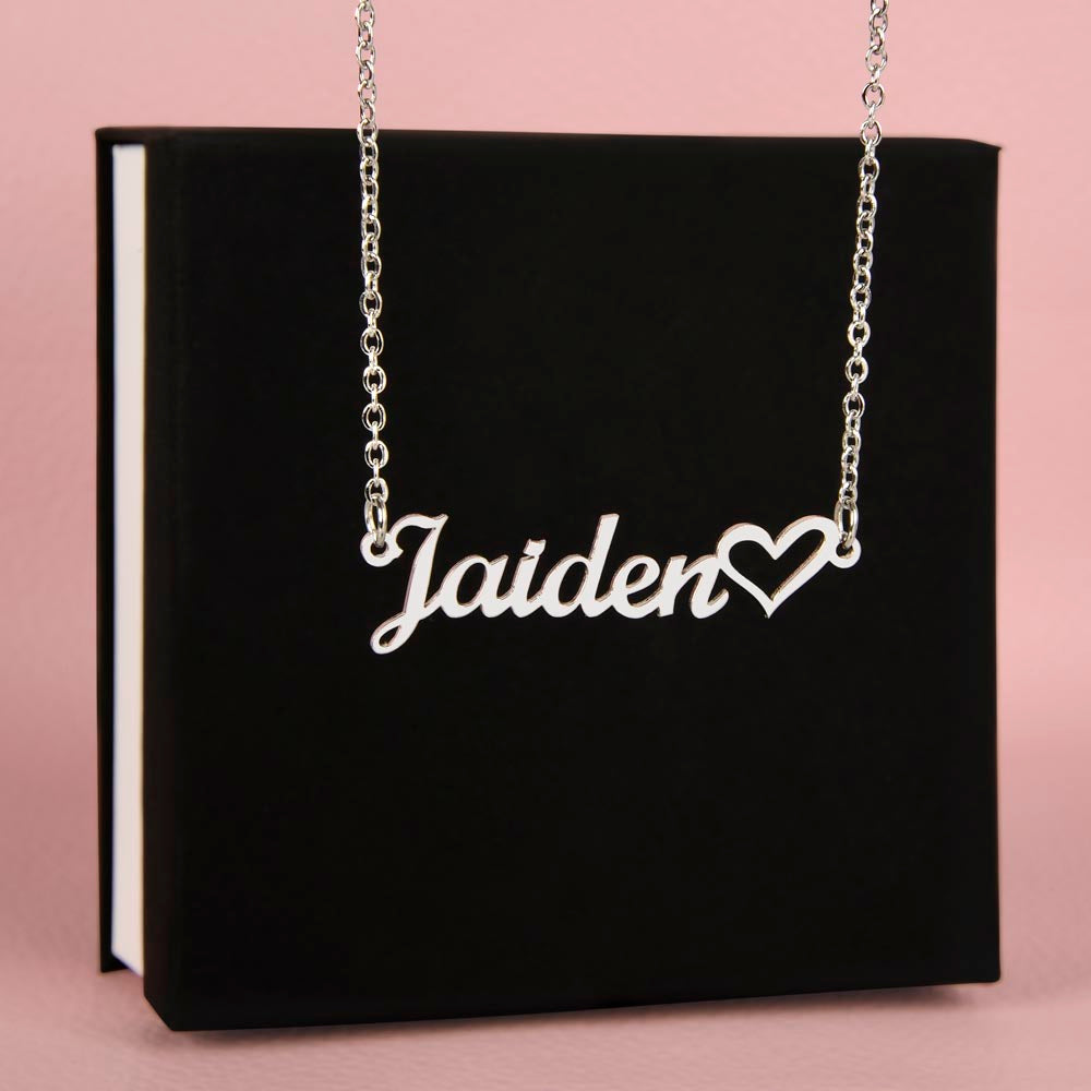 Customed name necklace