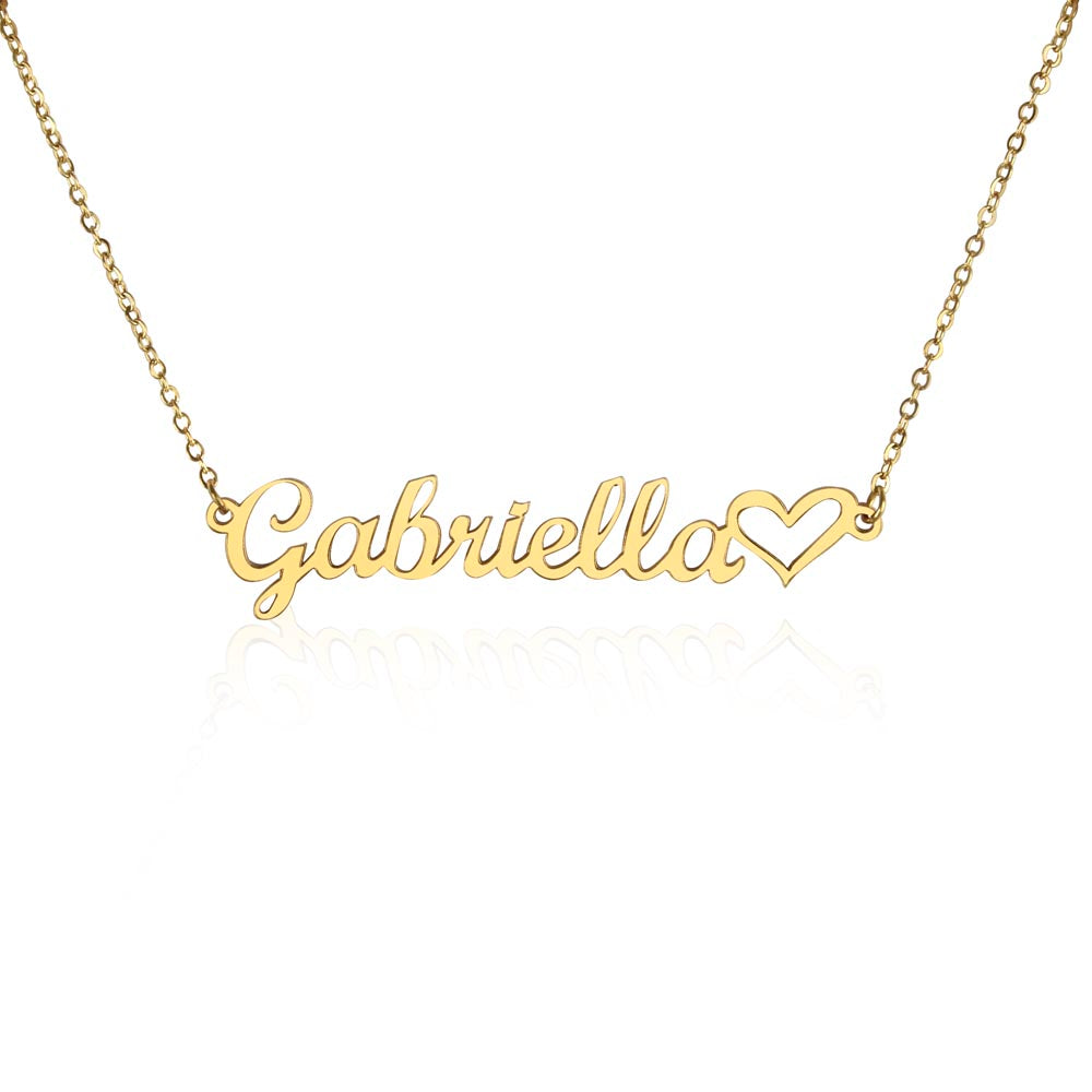 Customed name necklace