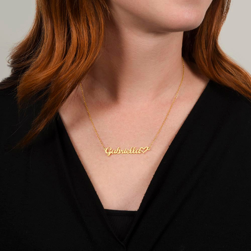 Customed name necklace