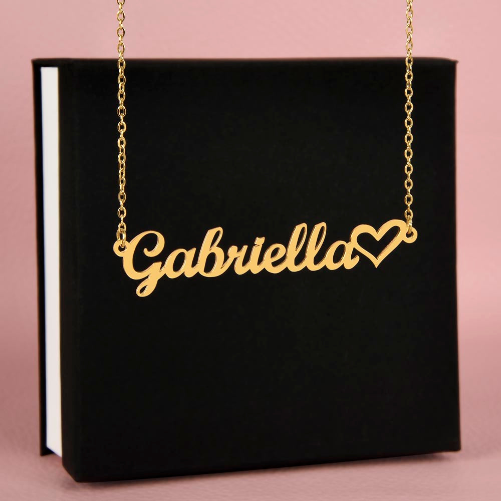 Customed name necklace