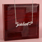 Customed name necklace