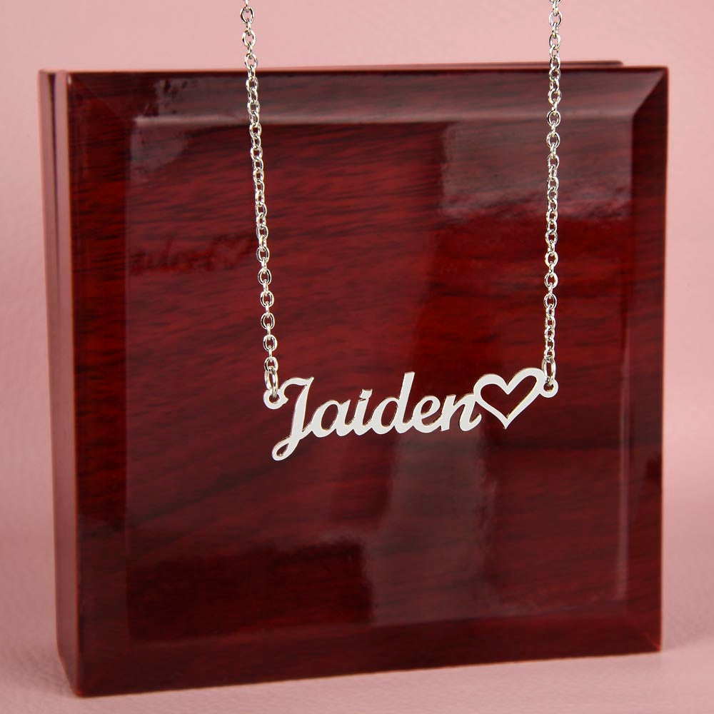 Customed name necklace