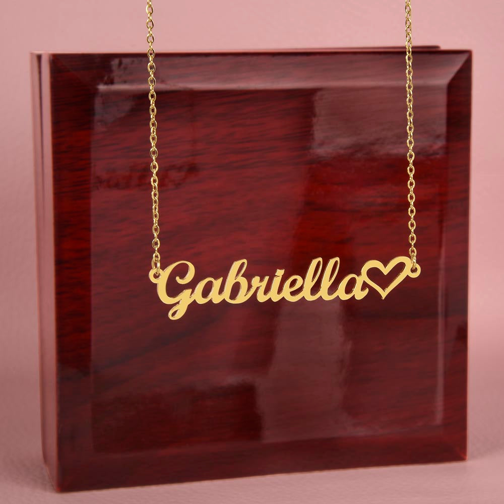 Customed name necklace