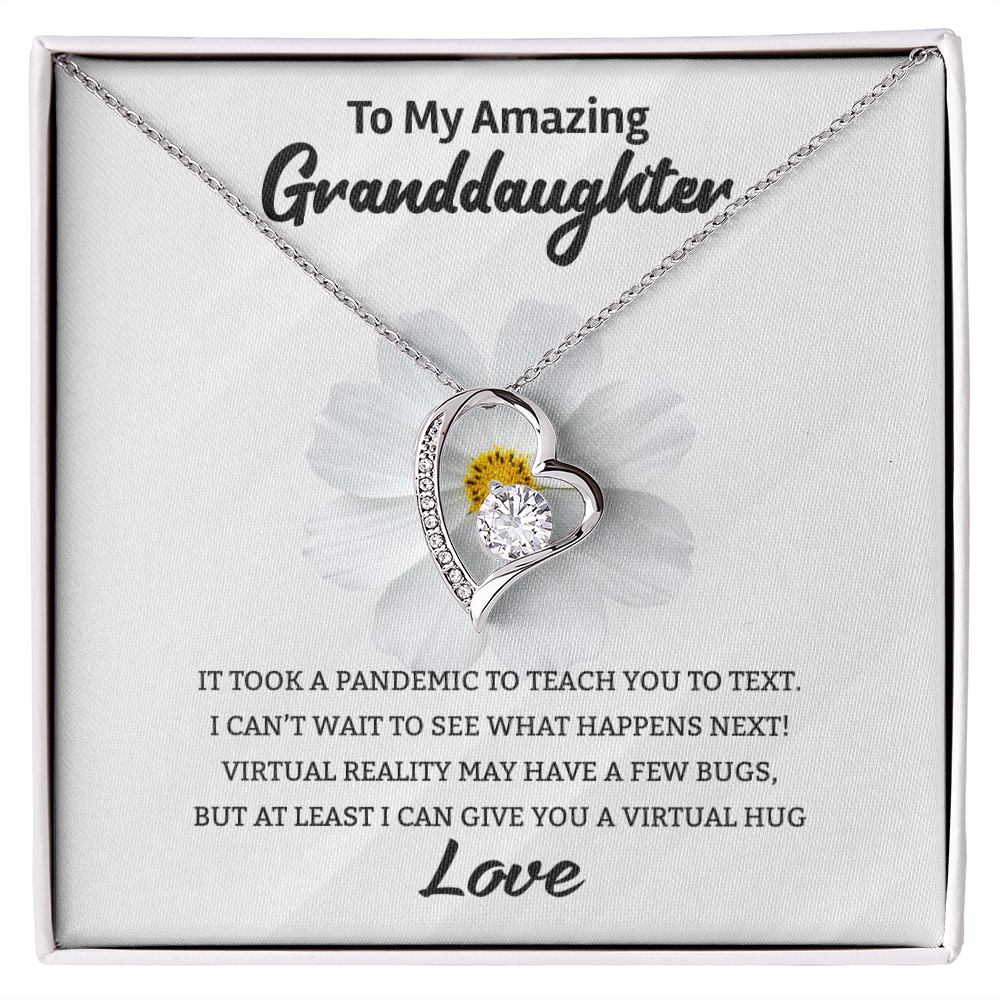 To My Beautiful Granddaughter: A Keepsake of Love and Cherished Moments"