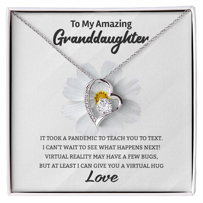 To My Beautiful Granddaughter: A Keepsake of Love and Cherished Moments"
