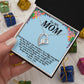 "To the Best Mom, With All My Love"