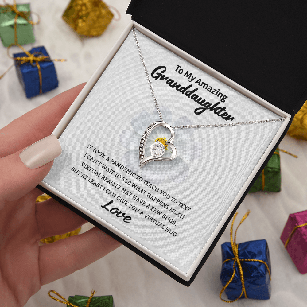 To My Beautiful Granddaughter: A Keepsake of Love and Cherished Moments"