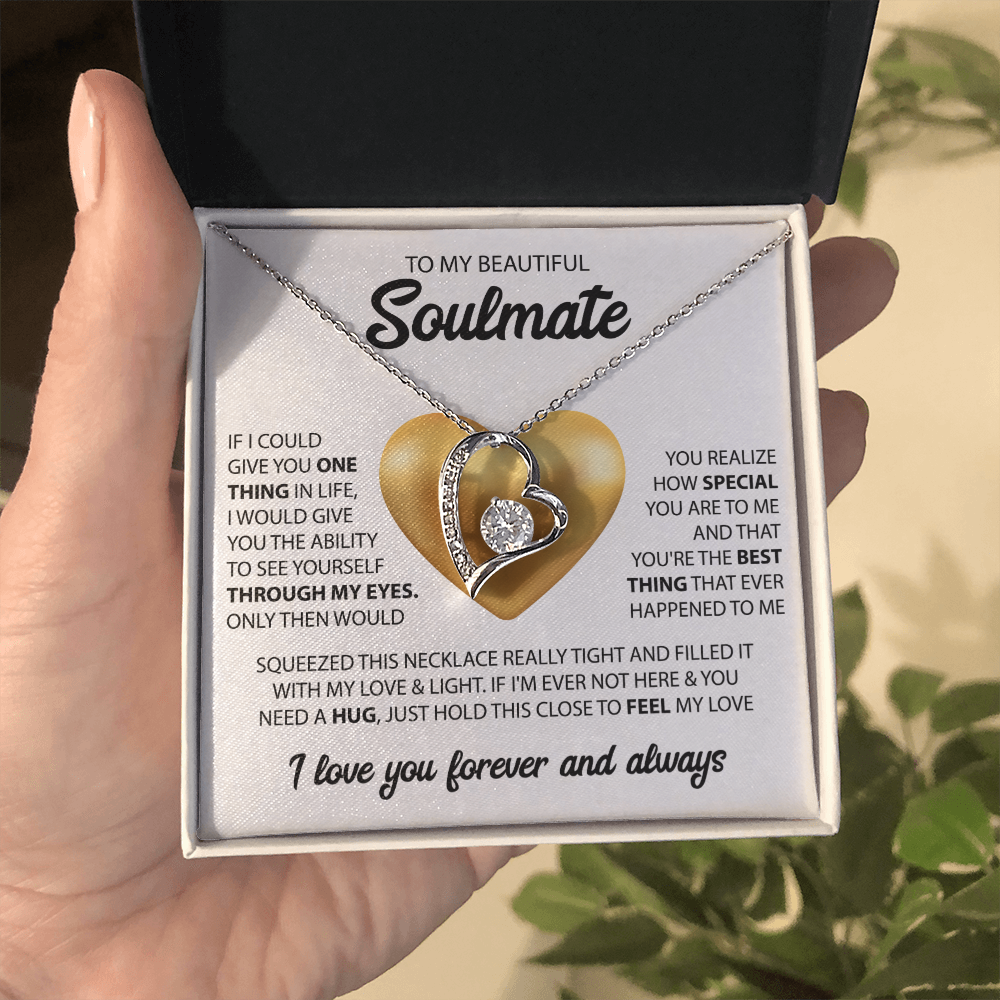 To My Beautiful Soulmate: Forever in My Heart ❤️"