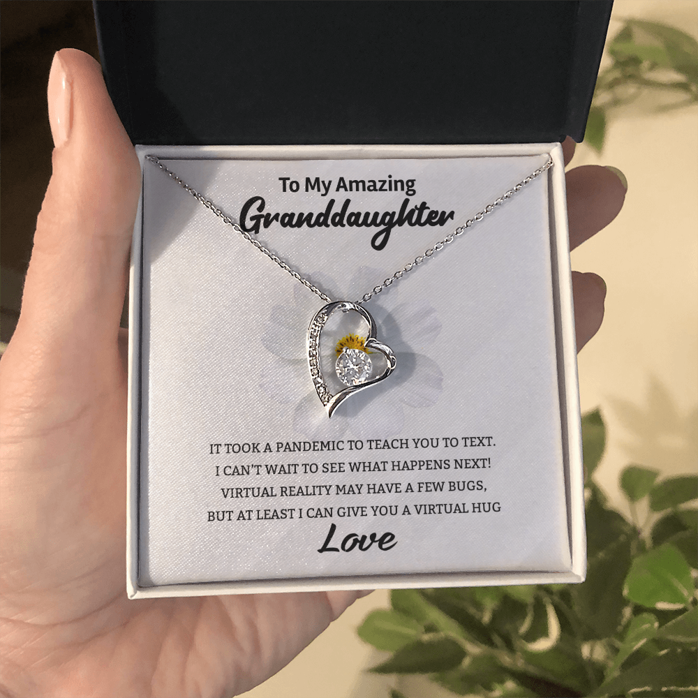 To My Beautiful Granddaughter: A Keepsake of Love and Cherished Moments"