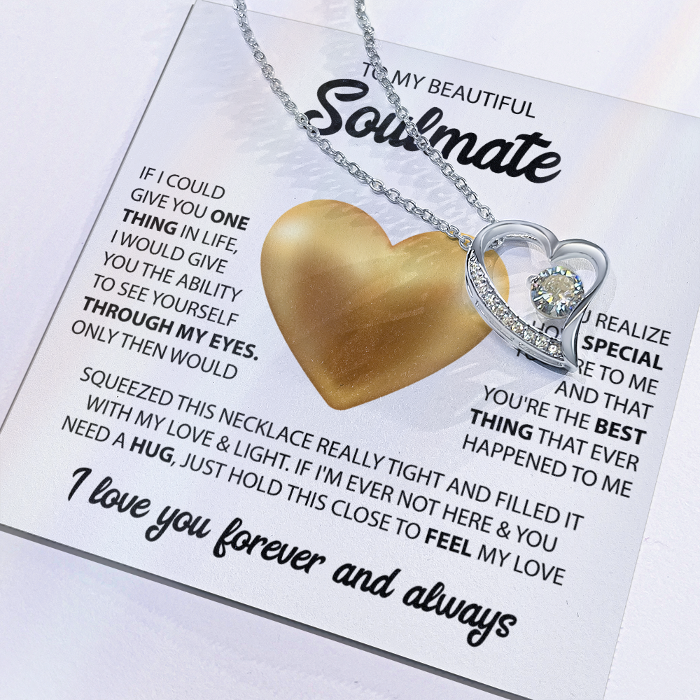 To My Beautiful Soulmate: Forever in My Heart ❤️"