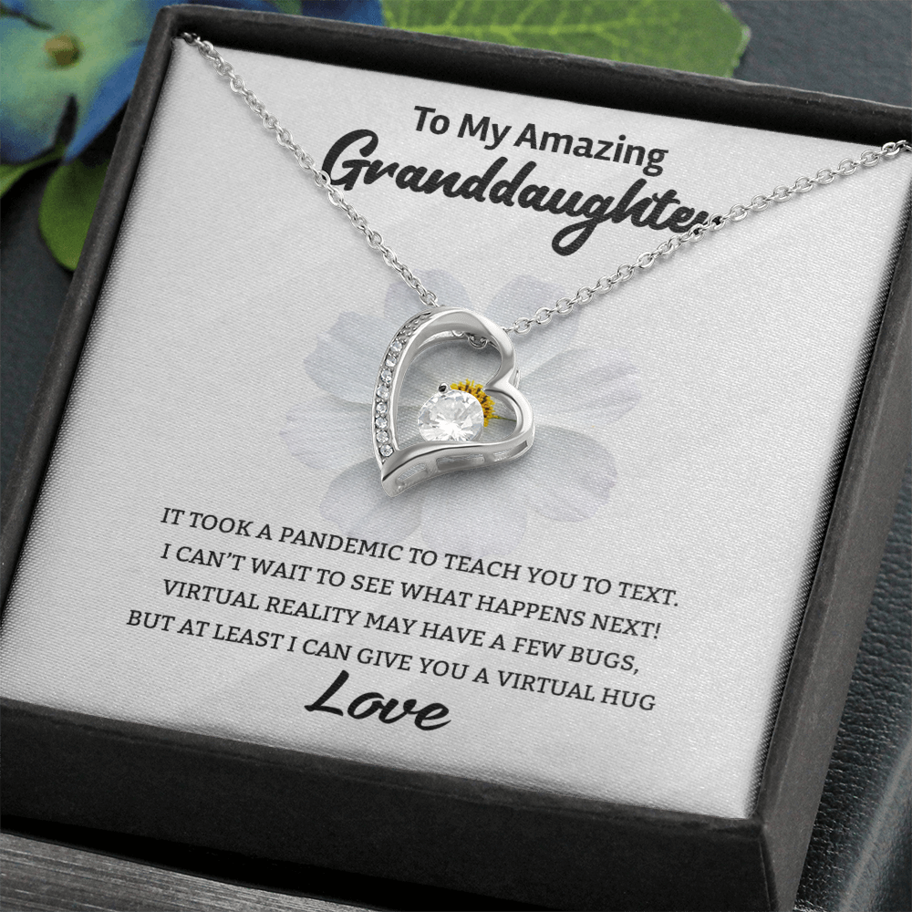 To My Beautiful Granddaughter: A Keepsake of Love and Cherished Moments"