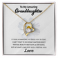 To My Beautiful Granddaughter: A Keepsake of Love and Cherished Moments"