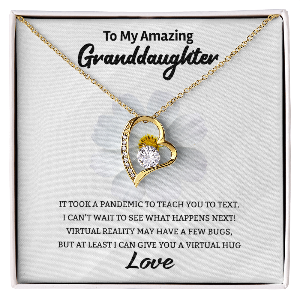 To My Beautiful Granddaughter: A Keepsake of Love and Cherished Moments"