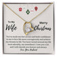 "To My Wife: A Christmas Gift Straight From the Heart 🎄❤️"