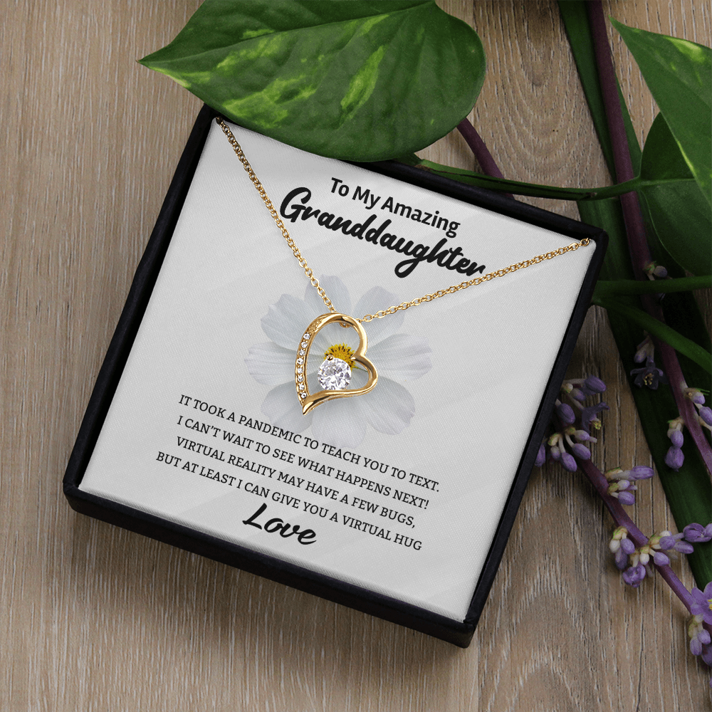 To My Beautiful Granddaughter: A Keepsake of Love and Cherished Moments"