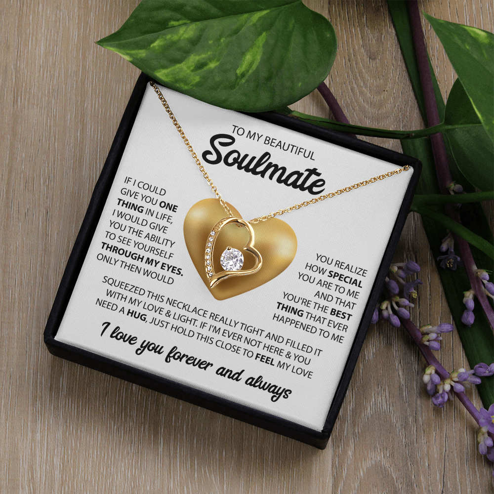 To My Beautiful Soulmate: Forever in My Heart ❤️"