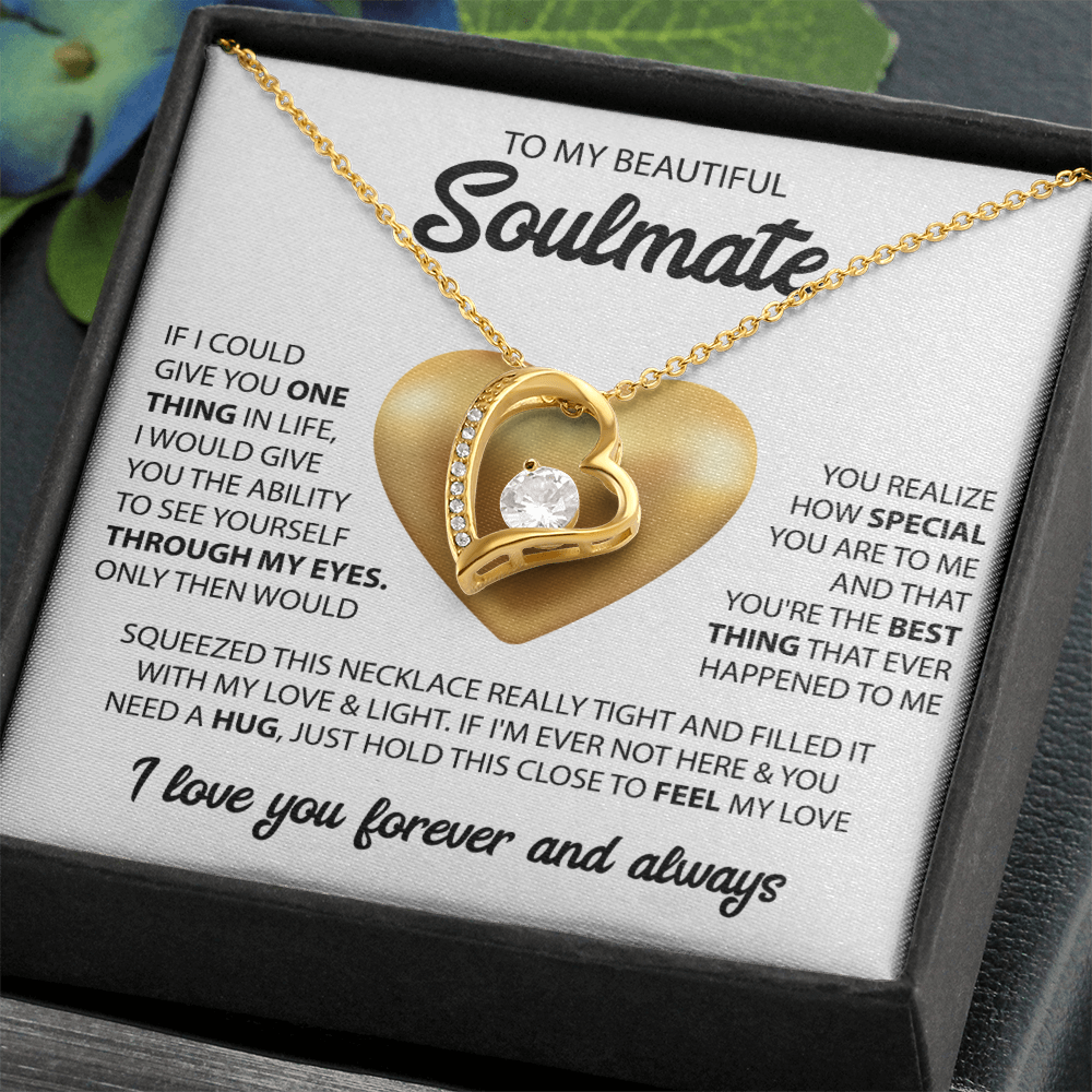 To My Beautiful Soulmate: Forever in My Heart ❤️"