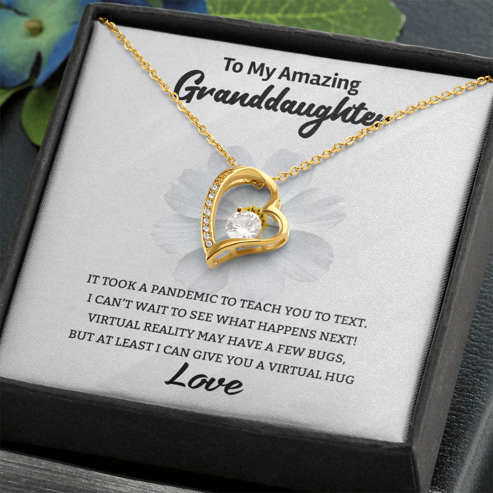 To My Beautiful Granddaughter: A Keepsake of Love and Cherished Moments"
