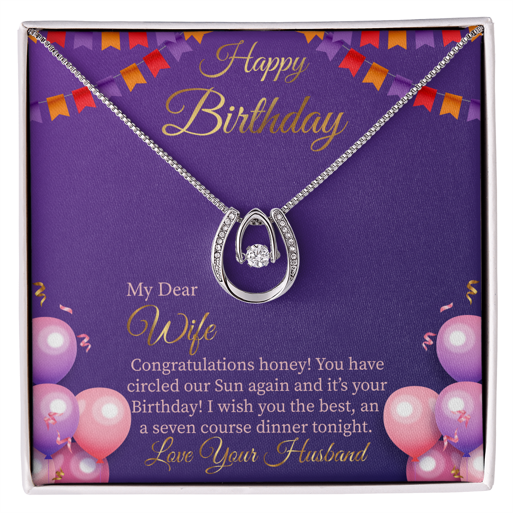 Birthday Gift for Wife with Happy Birthday Message