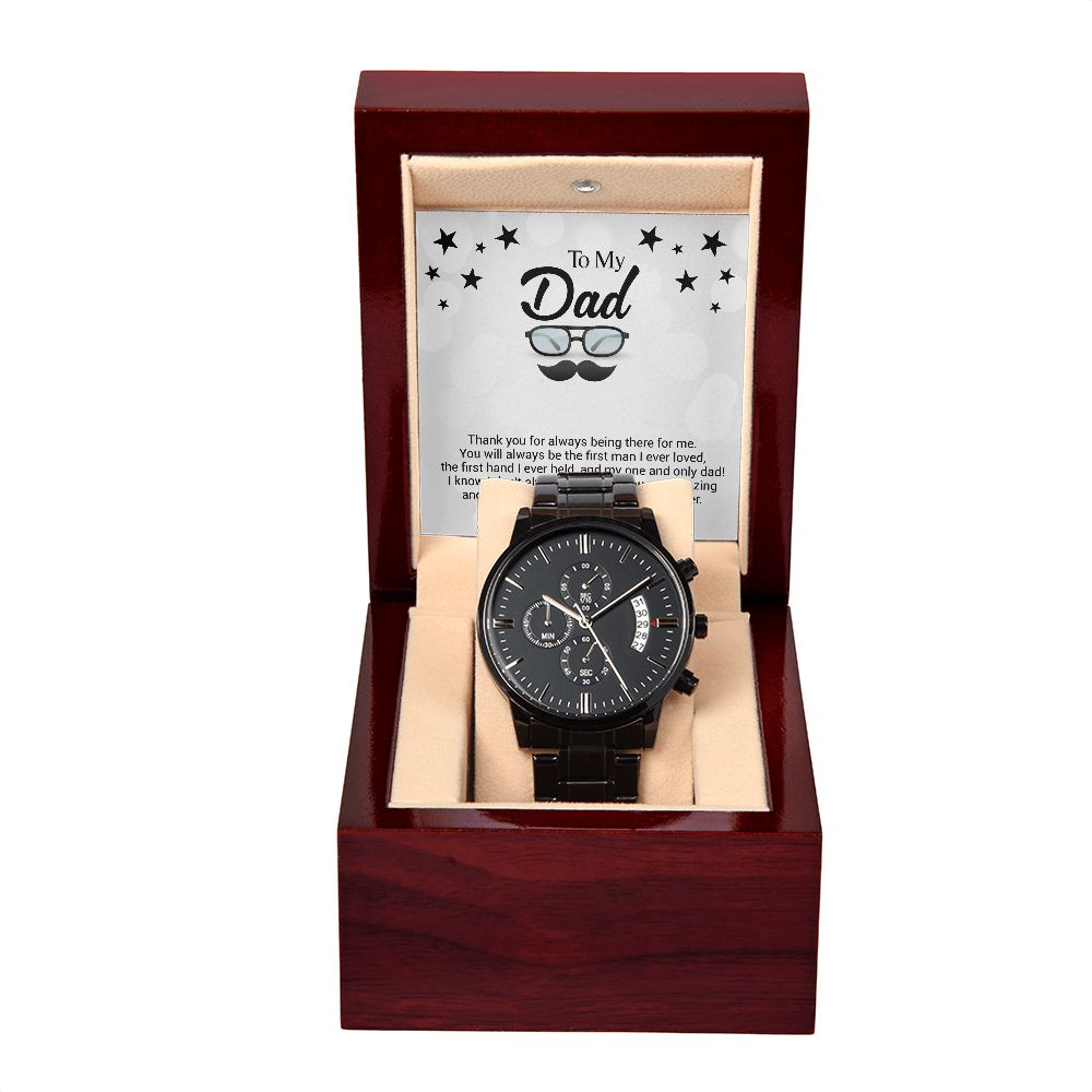 Dad "Thank you for always being there for me" Dad Gift