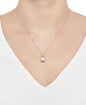Cultured Freshwater Pearl & Diamond Accent Pendant Necklace + Earrings